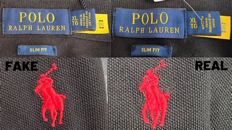 how to spot fake ralph lauren shoes|real ralph lauren.